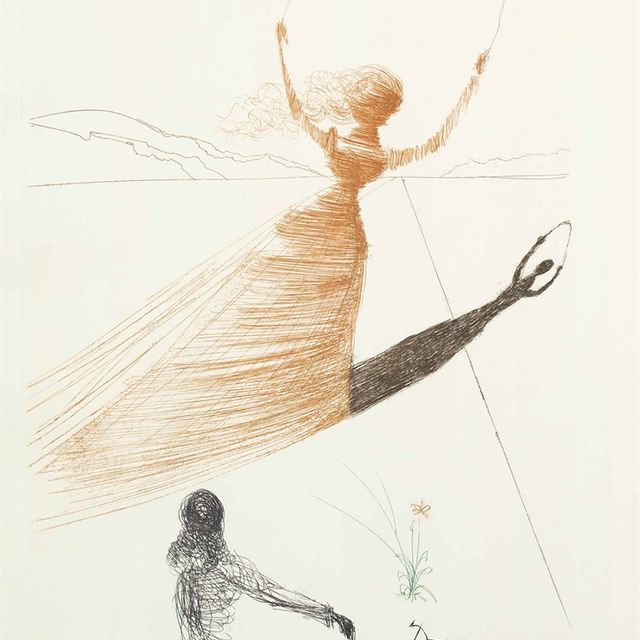 Salvador Dalí — Приключения Алисы в Стране чудес