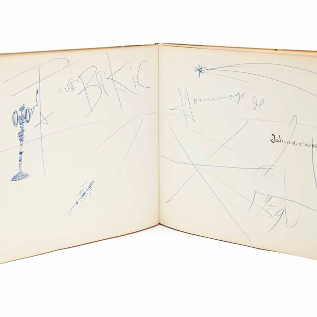 Salvador Dalí — Без названия