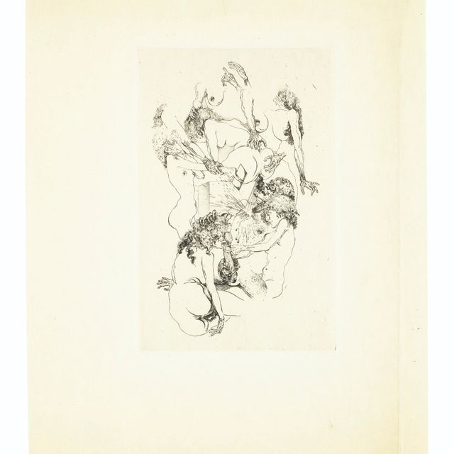 Salvador Dalí — Меню дружеского философского банкета