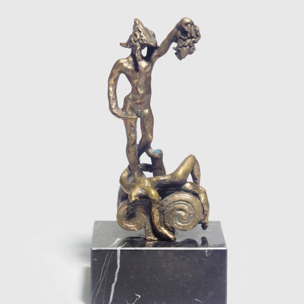Salvador Dalí — Персей - Дань уважения Бенвенуто Челлини