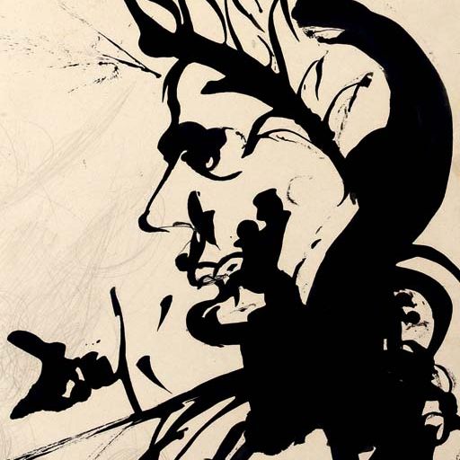 Salvador Dalí — Портрет Пьера Ронсара