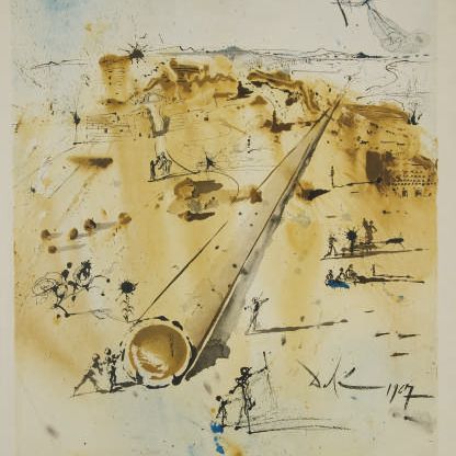 Salvador Dalí — Алия (Михлер и Лопсингер, 1193)