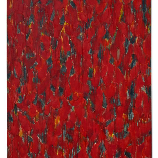 Sam Francis — Красный № 1