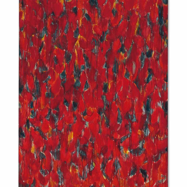 Sam Francis — Красный № 1