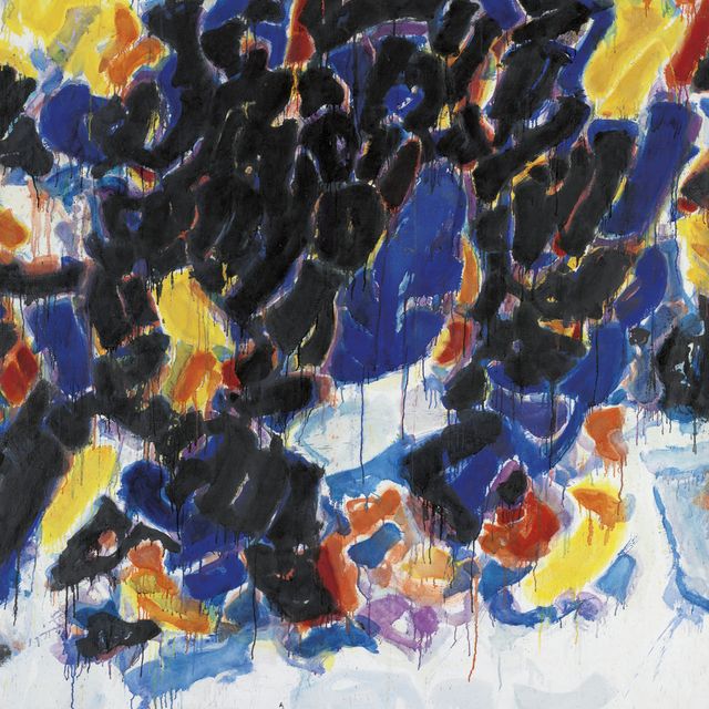 Sam Francis — Черный