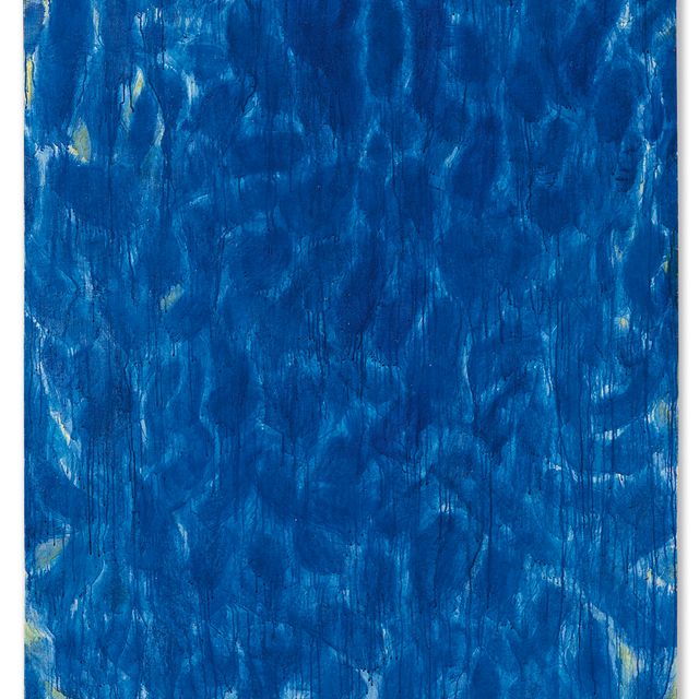 Sam Francis — Насыщенный синий (№ 1)