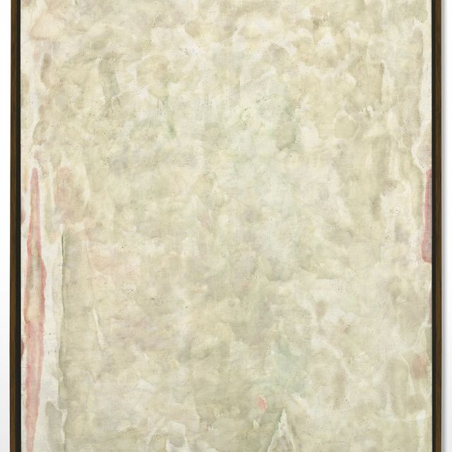 Sam Francis — Белая, зеленая Земля
