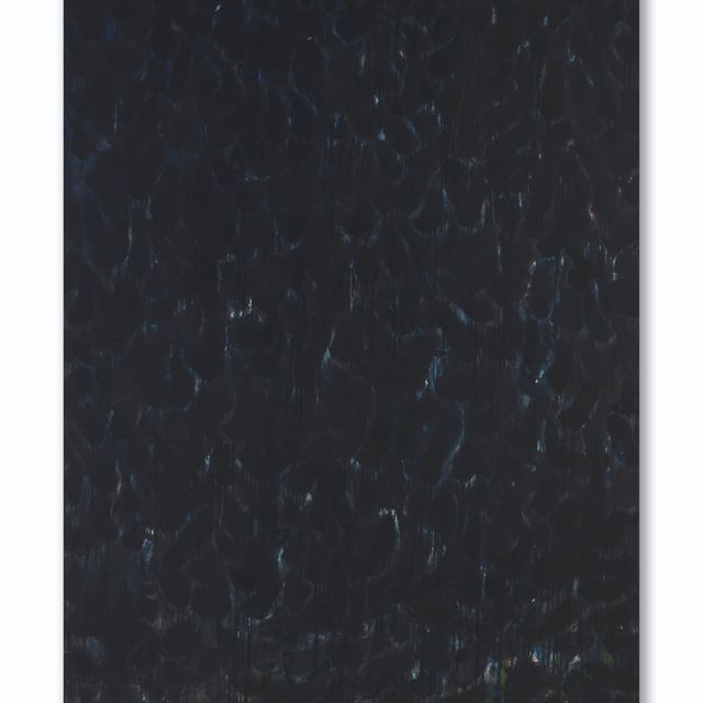 Sam Francis — Нуар №2