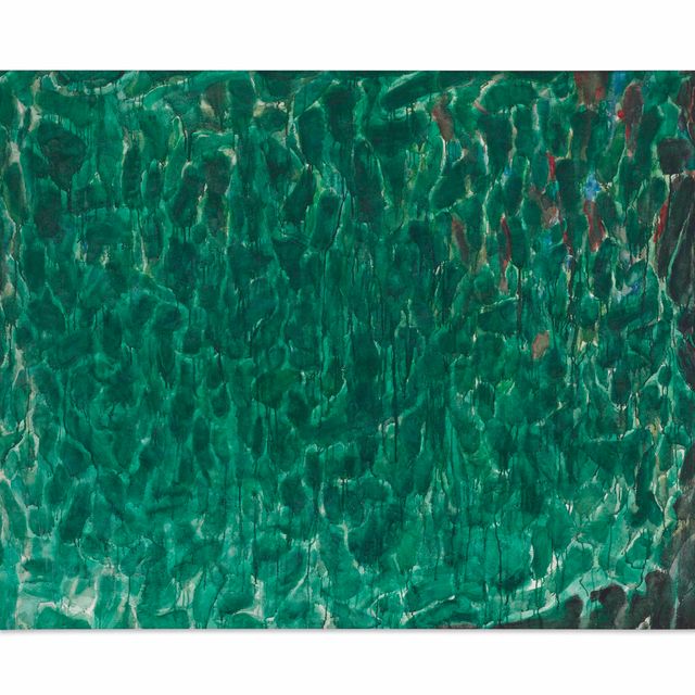 Sam Francis — Зеленый