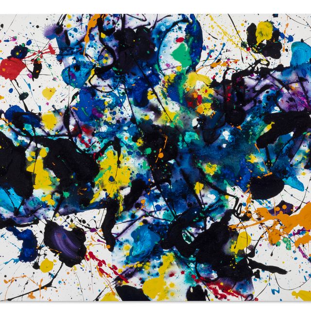 Sam Francis — Без названия