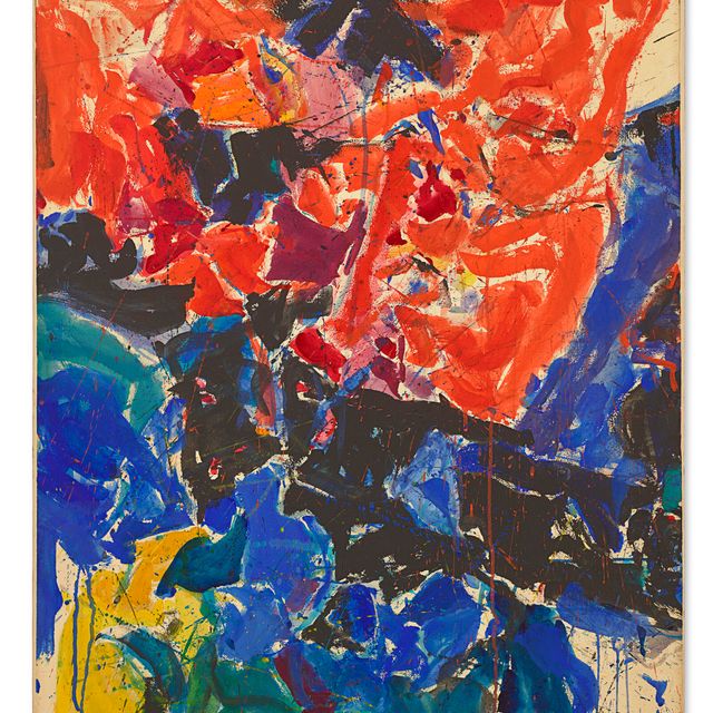 Sam Francis — Без названия