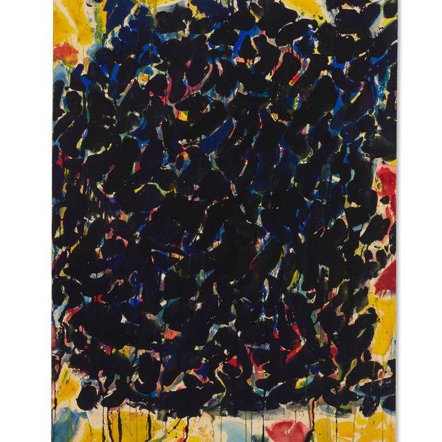 Sam Francis — Без названия