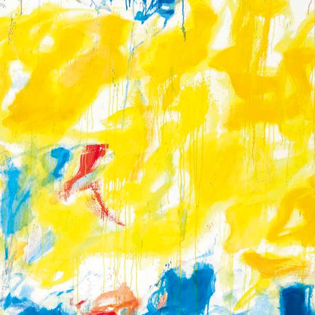 Sam Francis — Базельская фреска III (F)