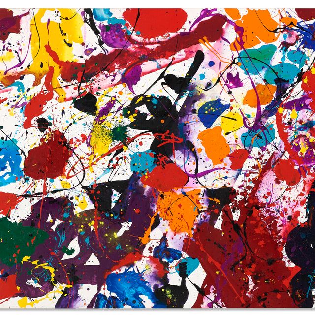 Sam Francis — Без названия