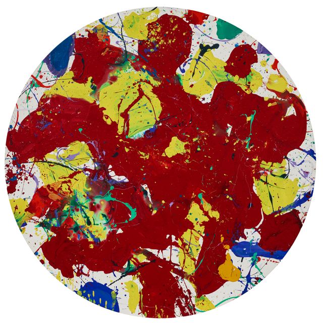 Sam Francis — Без названия