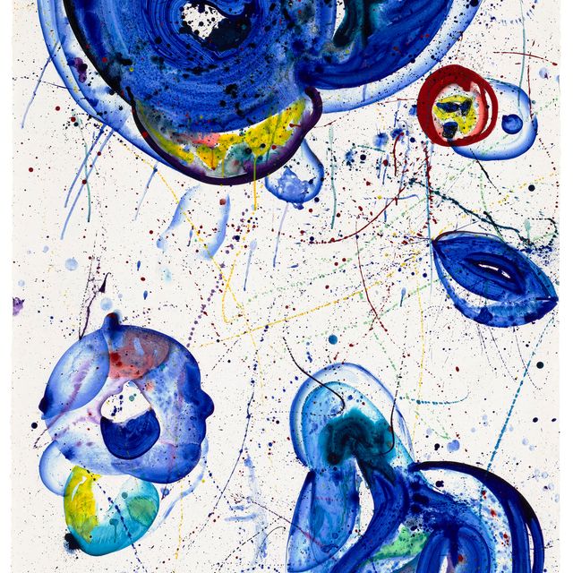 Sam Francis — Без названия