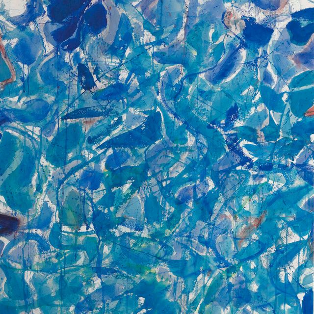 Sam Francis — Без названия