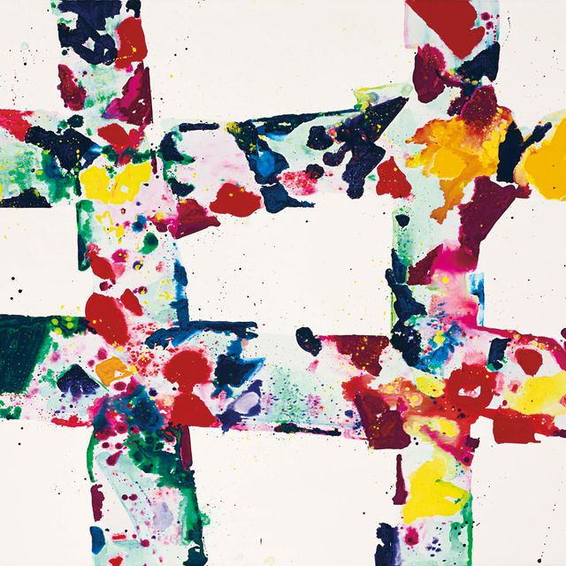 Sam Francis — Китай Девять затяжек