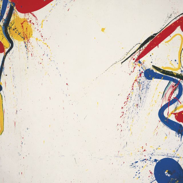 Sam Francis — Когда белый