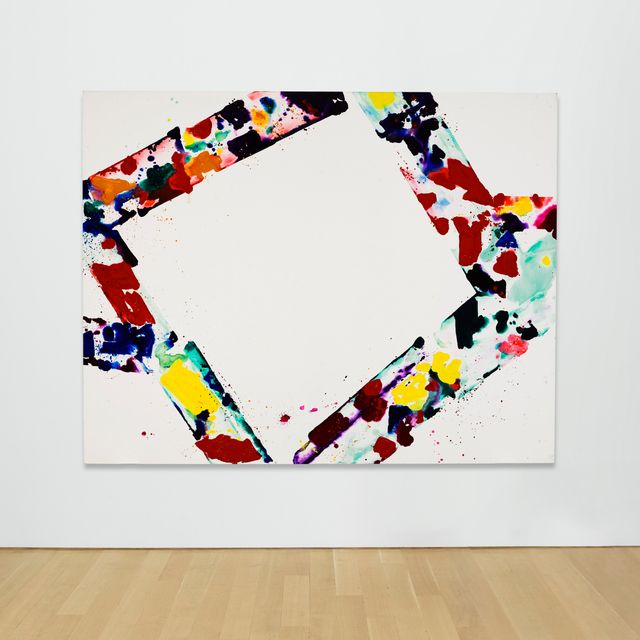 Sam Francis — Один Океан, Одна Чашка