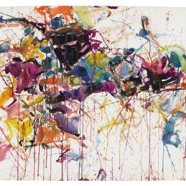 Sam Francis — Без названия
