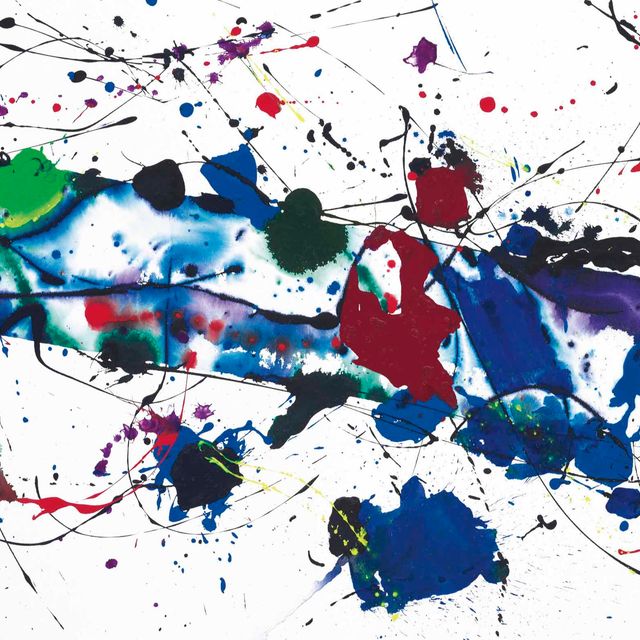 Sam Francis — Без названия