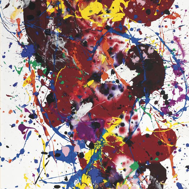 Sam Francis — Восход солнца