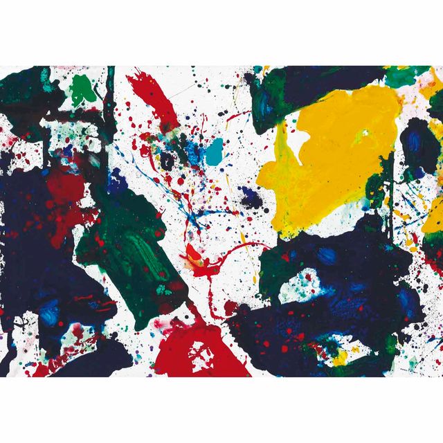 Sam Francis — Без названия