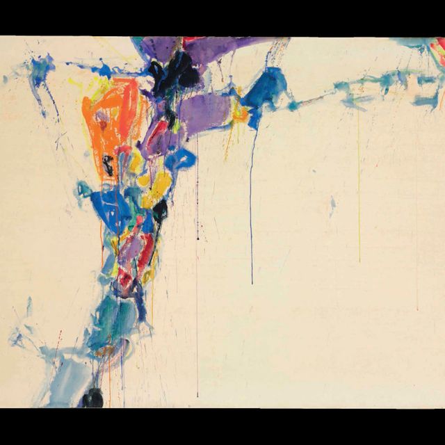 Sam Francis — Без названия