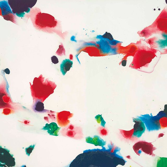 Sam Francis — Санта-Моника II