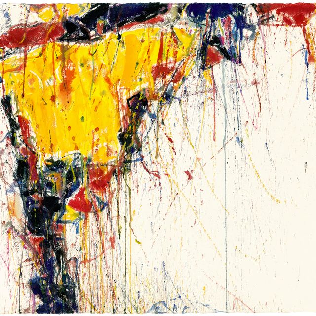 Sam Francis — Без названия