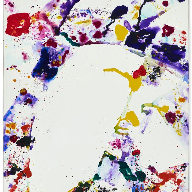 Sam Francis — Без названия № 9