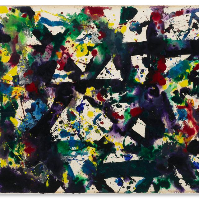 Sam Francis — Без названия