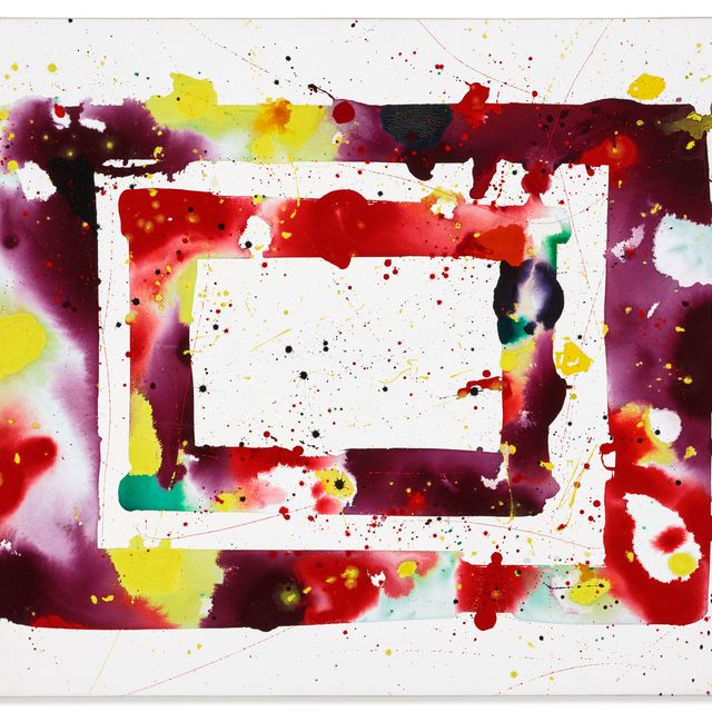Sam Francis — Без названия