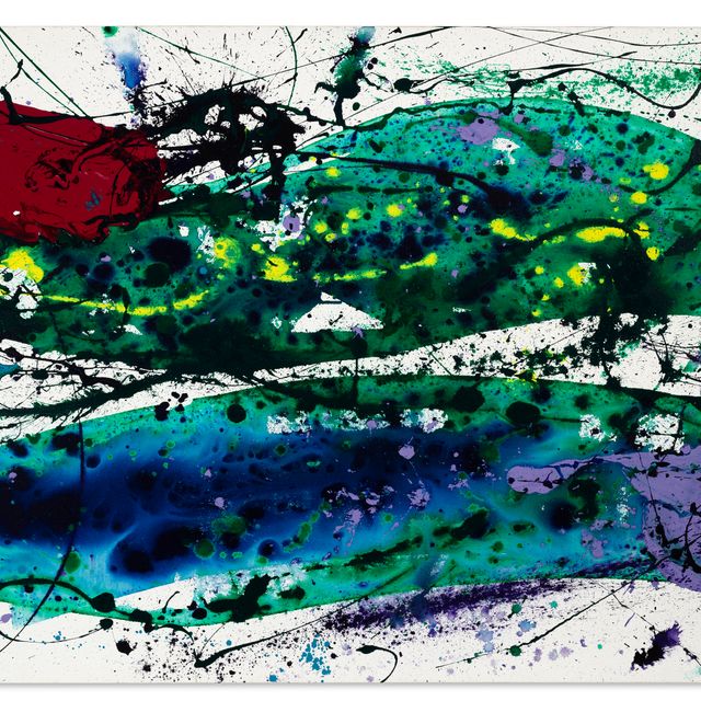 Sam Francis — Без названия