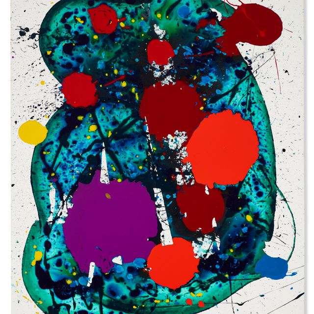 Sam Francis — Изумрудное дитя