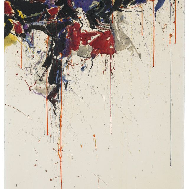 Sam Francis — Соединенный белым мостиком