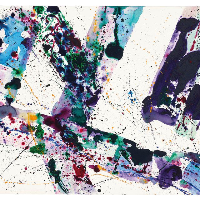 Sam Francis — Без названия