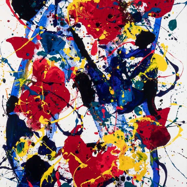 Sam Francis — Без названия