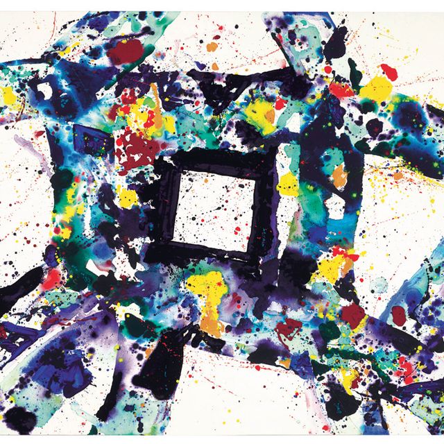 Sam Francis — Обращенный внутрь