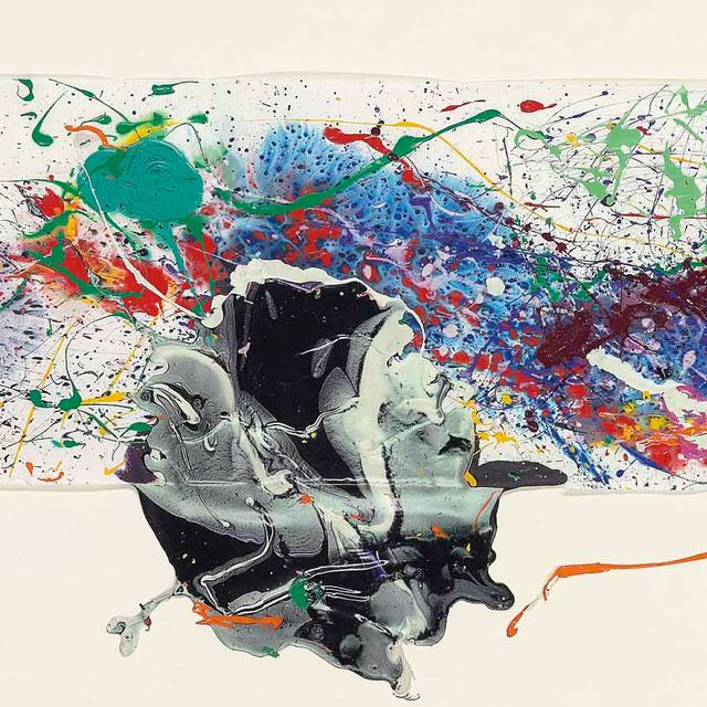 Sam Francis — Без названия