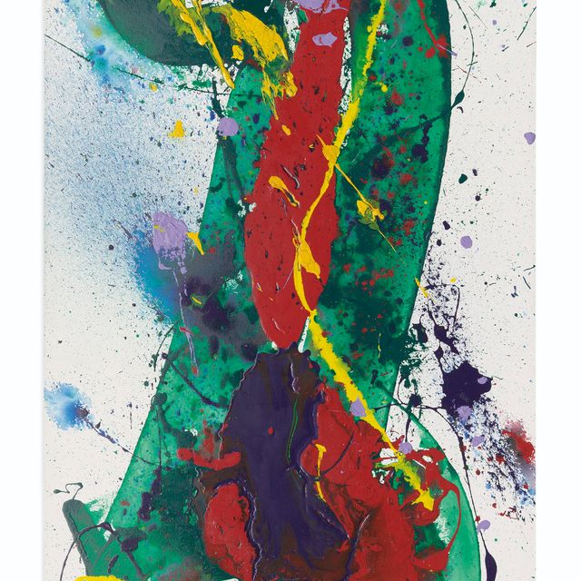 Sam Francis — Без названия