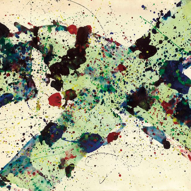 Sam Francis — Без названия