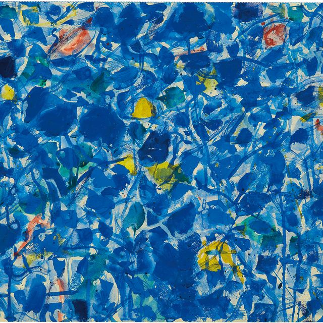 Sam Francis — Без названия