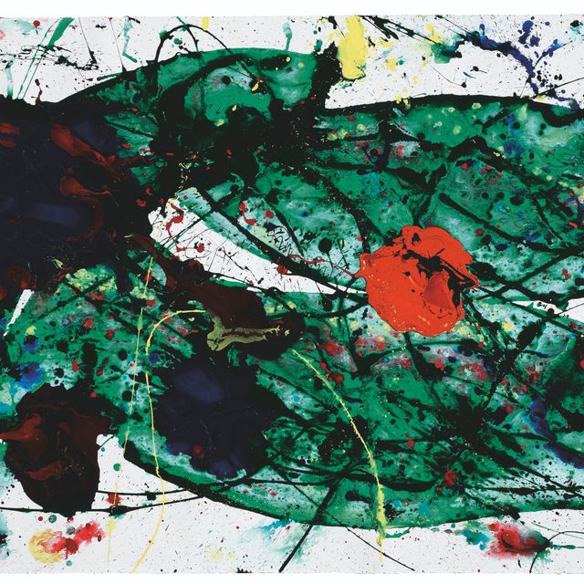 Sam Francis — Без названия