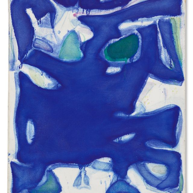 Sam Francis — Синий