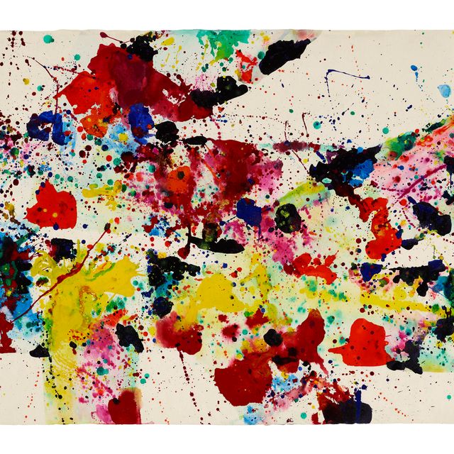 Sam Francis — Без названия