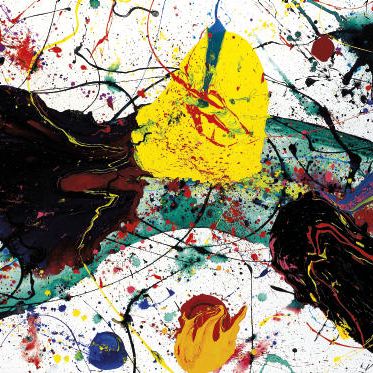 Sam Francis — Без названия (SFP88-69)