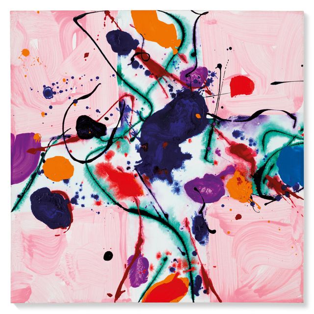 Sam Francis — Без названия