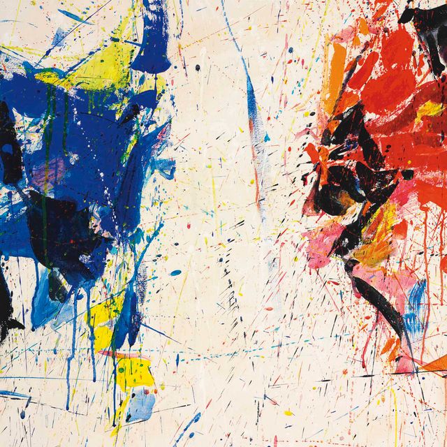 Sam Francis — Без названия